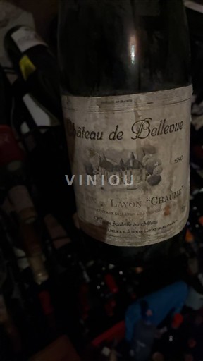 Thung lũng sông Loire Không được chỉ định Château Bellevue 1990
