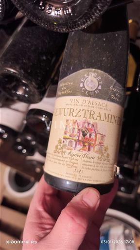 Elzas Gewurztraminer Hauller et fils 2000