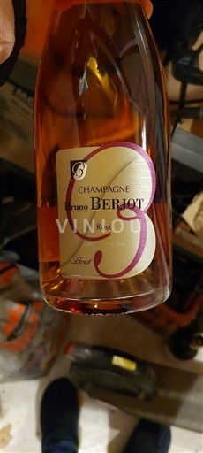 Champagne Champagne Bruno Berjot Rosé Icke årgångsbetecknad