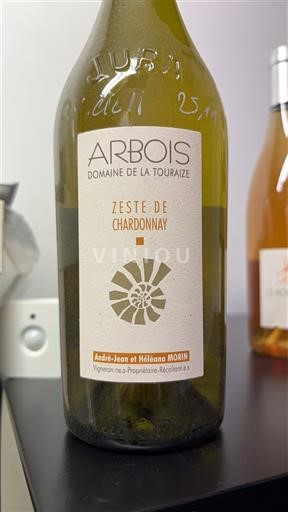 Jura Arbois Domaine La Touraize Zeste de Chardonnay 2018