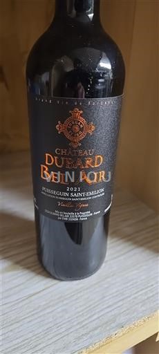 Bordeaux Puisseguin-saint-émilion Château Bard Bel-Air 2021