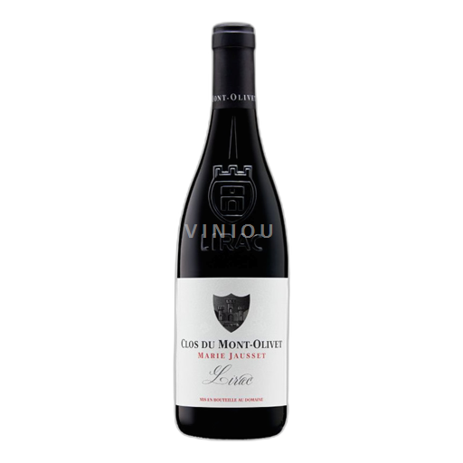 Thung lũng Rhône Lirac Clos du Mont-Olivet Marie Jausset 2018