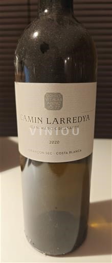 Tây Nam Jurançon Camin Larredya Costa Blanca 2020