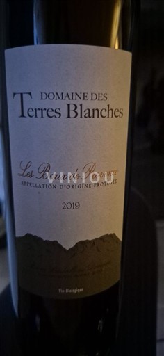 Provence Không được chỉ định Domaine S Terres Blanches 2019