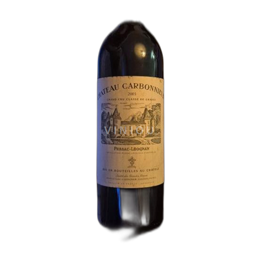 Burdeos Pessac-Léognan Grand Cru Classé de Graves Château Carbonnieux 2003