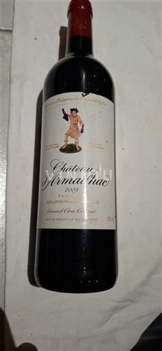 Burdeos Pauillac Grand Cru Château Armailhac 2009