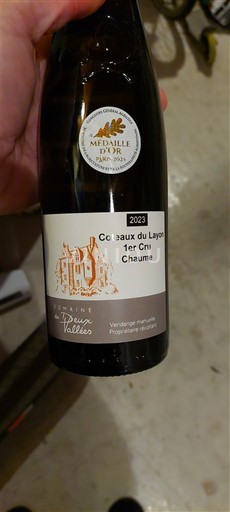 Thung lũng sông Loire Coteaux-du-layon Domaine S Deux Vallées 2023