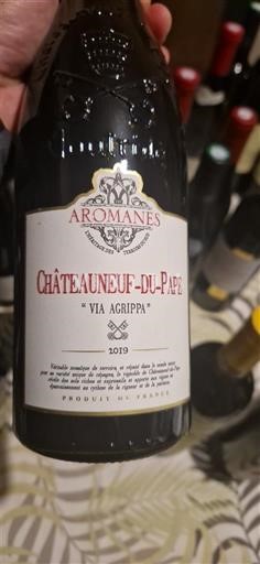 Valle del Ródano Châteauneuf-du-Pape. Aromanes Via Agrippa 2019