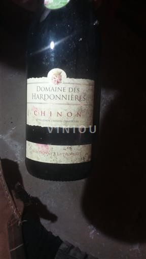 Loiredalen Chinon Domaine S Hardonnières 2019