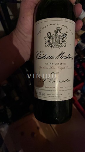 Bordeaux Saint-Estèphe Grand Cru Château Montrose 1993