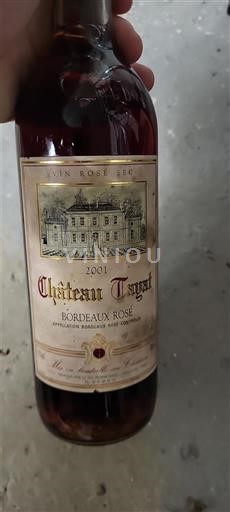 Bordeaux Bordeaux rosé Château Tagat 2001