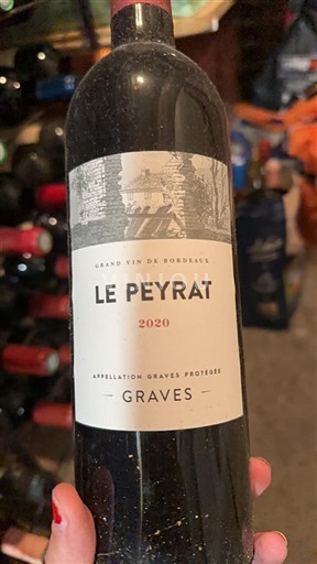 Bordeaux Graves Le Peyrat 2020