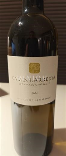 Tây Nam Jurançon Camin Larredya La Part Davant 2024