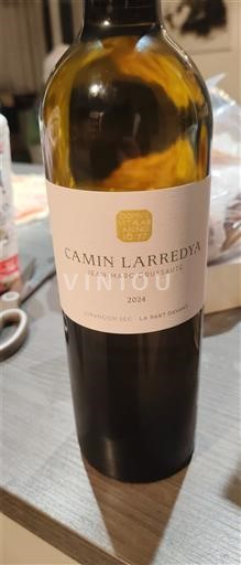 Вина Blanc sec La Part Davant Camin Larredya 2024 Francuska Југозапад Журансон AOC