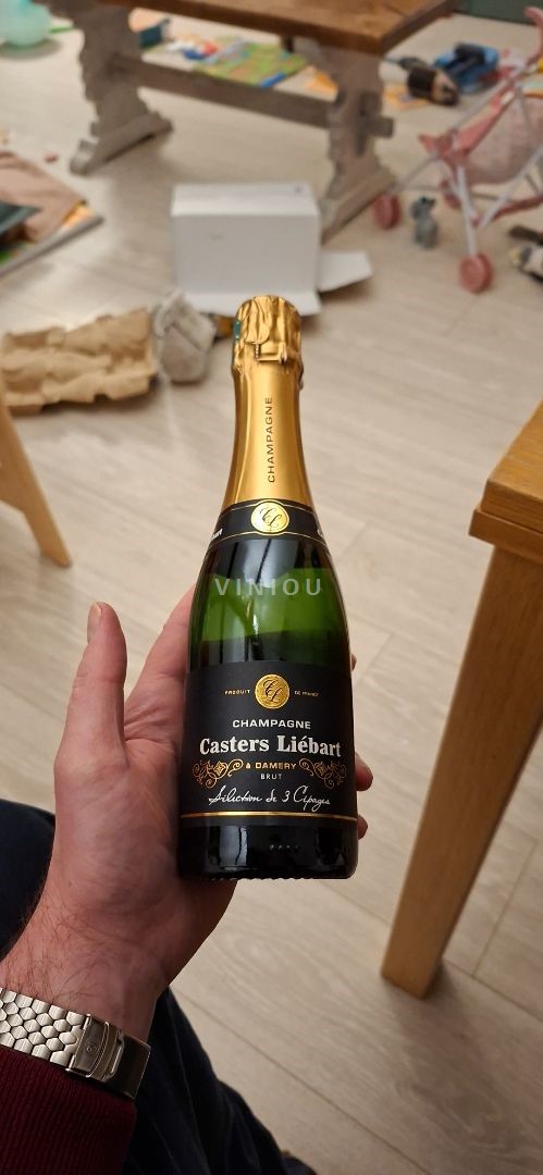 Champagne Casters Liébart Sélection de 3 Cepages Ikke årgangsbestemt