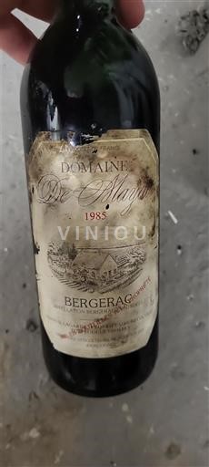 Tây Nam Bergerac Domaine Mayat 1985