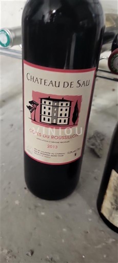 Roussillon Côtes du Roussillon Château Sau 2013
