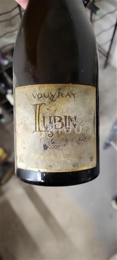Loiredalen Vouvray Domaine Clos Naudin Lubin 2009