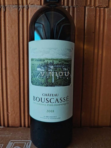 Југозапад Пашернк-ду-Вик-Бил Château Bouscassé Les Jardins Philosophiques 2018