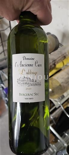 Tây Nam Bergerac Domaine L'Ancienne Cure L'Abbaye 2020