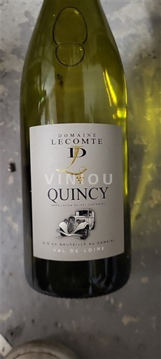 Thung lũng sông Loire Quincy Domaine Lecomte 2020
