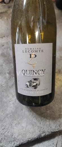 Lugina e Luarës Kuinci Domaine Lecomte 2020