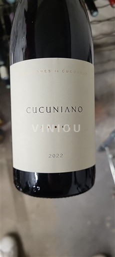 Langvedok Corbières Domaine Domaines de Cucugnan Cucuniano 2022