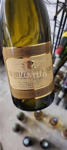 Vallée de la Loire Montlouis-sur-loire Domaine La Galinière 2018