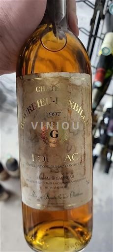 Bordeaux Loupiac Château Gourrieu-Lamblin 1997