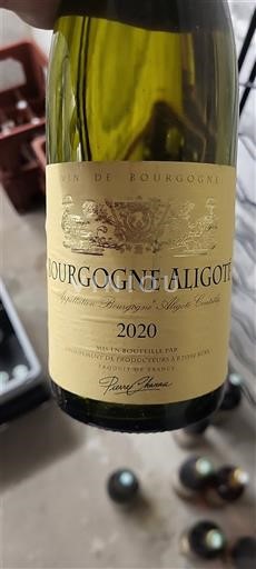 Burgund Bourgogne Aligoté Pierre Chanau 2020