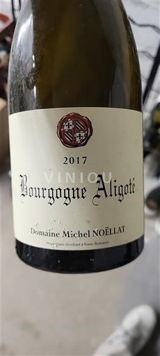 Burgund Bourgogne Aligoté Domaine Michel NOËLLAT 2017