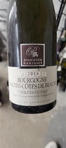 Borgogna Hautes Côtes de Beaune Domaine Parigot Vieilles Vignes 2014