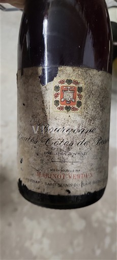 Borgogna Hautes Côtes de Beaune Dumayot-Verden Senza annata