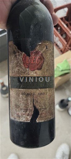 Burdeos Bordeaux Château SEG 1953