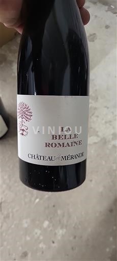 Savoie và Bugey Mondeuse Château Mérance La Belle Romaine 2022