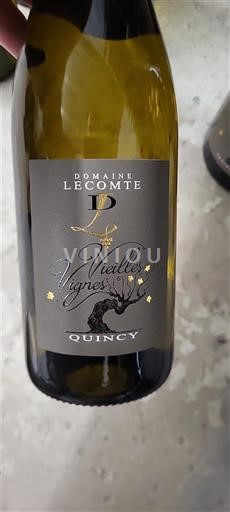 Thung lũng sông Loire Quincy Domaine Lecomte Vieilles Vignes 2023