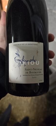 Loiretal Saint-Nicolas-De-Bourgueil Vignoble de la Jarnoterie Élégante 2022