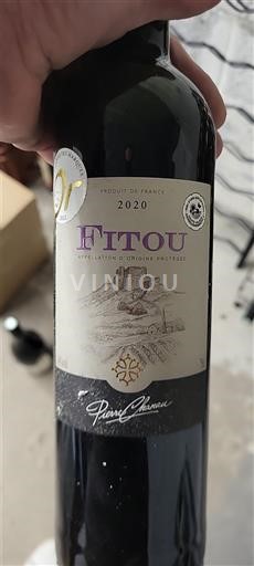 Langvedok Fitou Pierre Chaume 2020