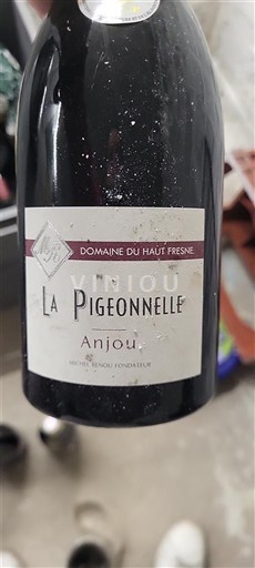 Thung lũng sông Loire Anjou Domaine Haut Fresne La Pigeonnelle 2020