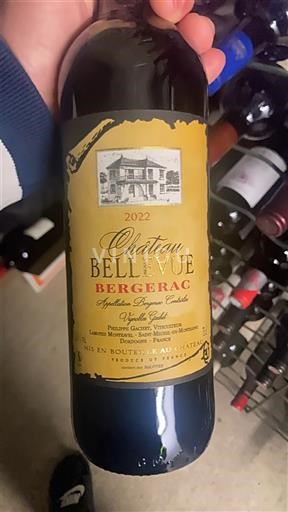 Tây Nam Bergerac Château Bellevue 2022