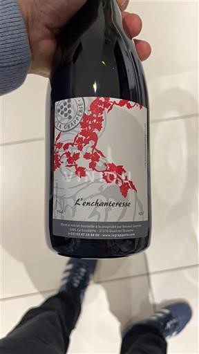 Thung lũng sông Loire La Grapperie L'enchanteresse 2023