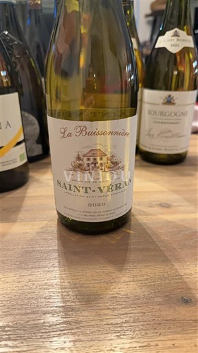 Bourgogne Saint-Véran La Buissonière 2020
