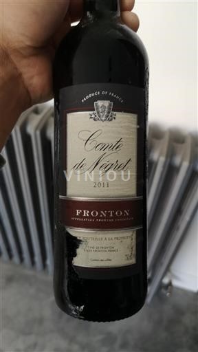 Zuidwest-Frankrijk Fronton Comte de Négret 2011