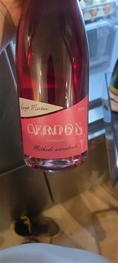 Savoie og Bugey Bugey-Cerdon Grappe Martin Ikke årgangsbestemt