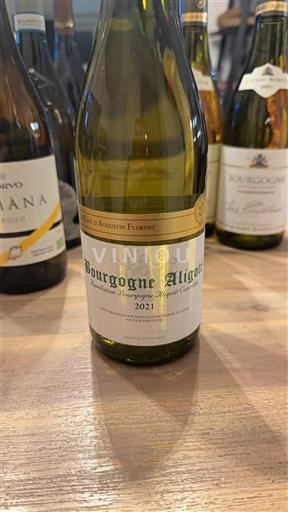 Burgund Bourgogne Aligoté Domaine Augustin Florent 2021