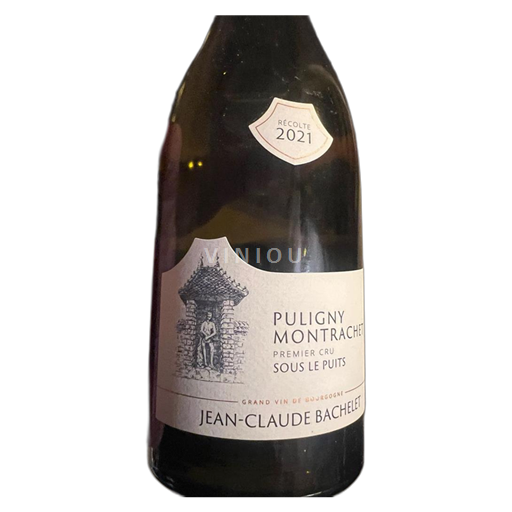 Borgoña Puligny-Montrachet Premier Cru Jean-Claude Bachelet et Fils Puligny-Montrachet Sous le Puits 2021