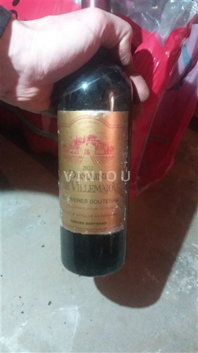 Langvedok Corbières-boutenac Domaine Villemajou Grand Bertrand 2022