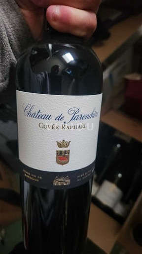 Бордо Бордо Суперіор Château Parenchère Raphaël 2020