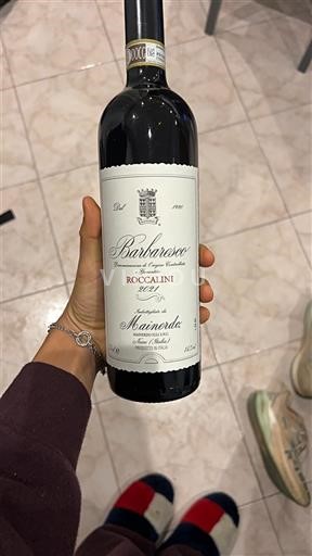 Piemont Barbaresco Mainerdo Roccalini 2021