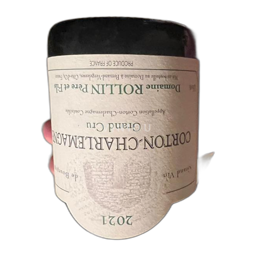 Borgonha Corton-charlemagne Grand Cru Domaine Rollin 2021